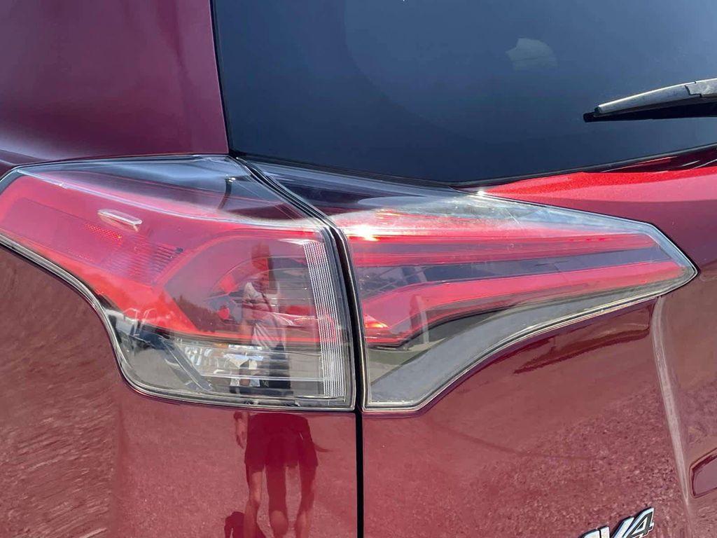 used 2018 Toyota RAV4 car, priced at $17,386