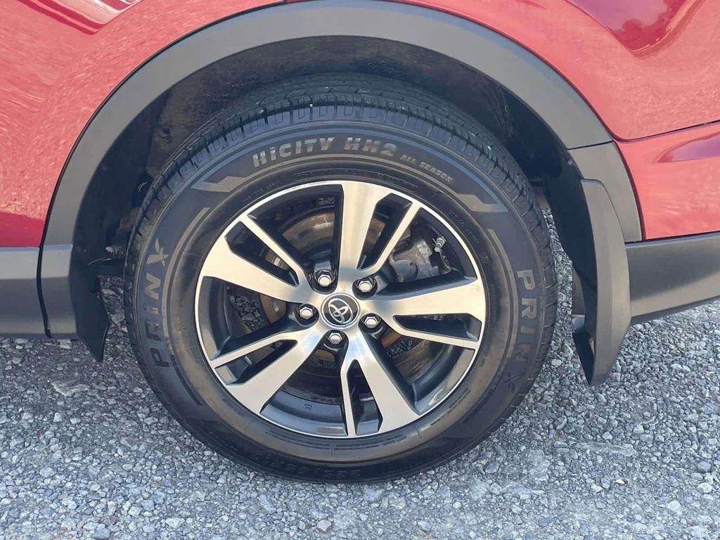 used 2018 Toyota RAV4 car, priced at $17,386