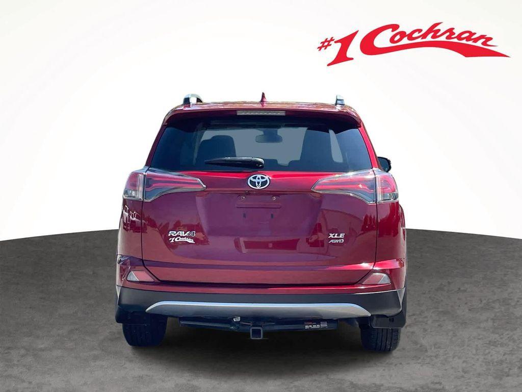 used 2018 Toyota RAV4 car, priced at $17,386