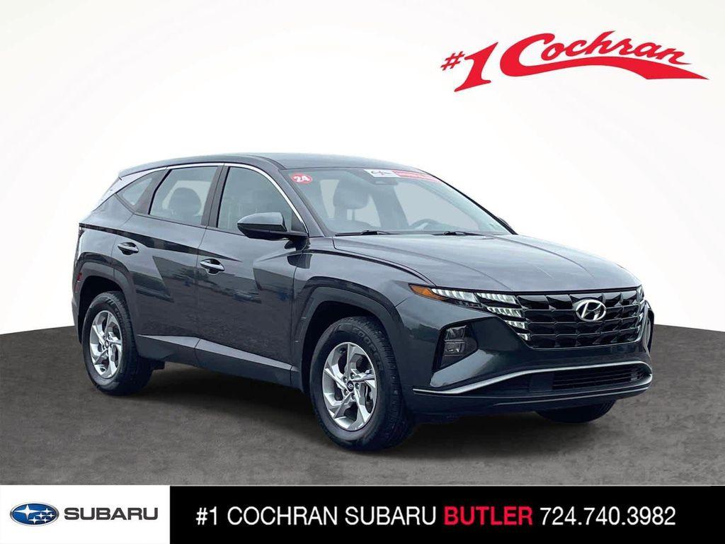 used 2024 Hyundai Tucson car, priced at $24,476