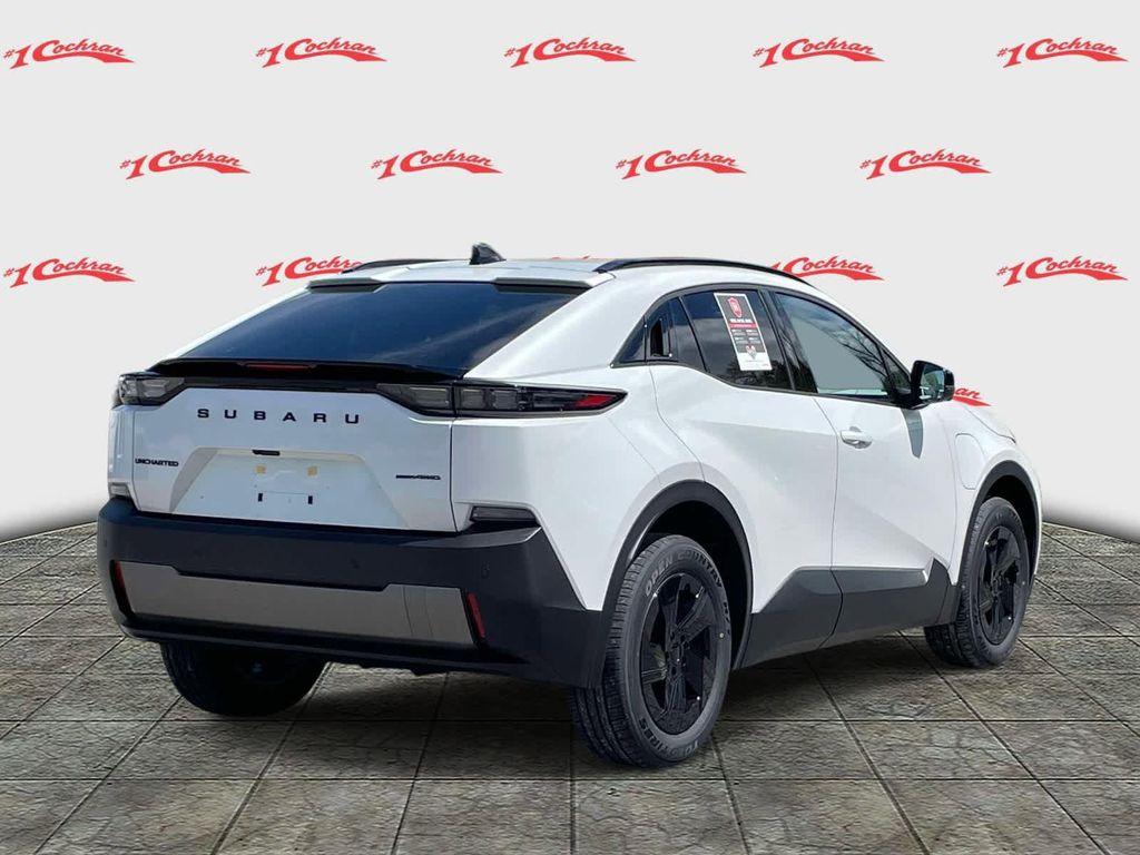 new 2026 Subaru Uncharted car, priced at $42,366