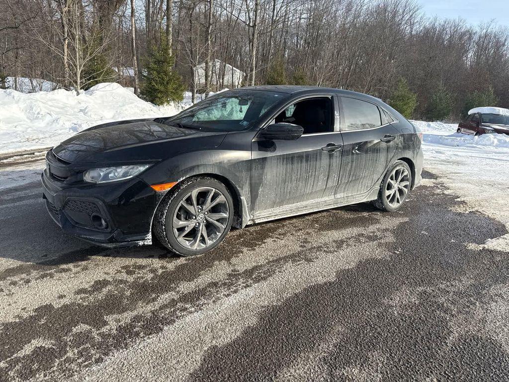 used 2019 Honda Civic car, priced at $18,800