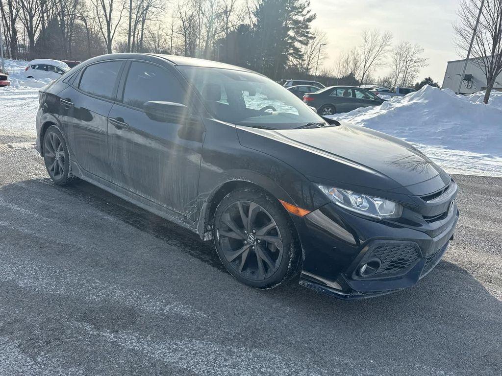 used 2019 Honda Civic car, priced at $18,800