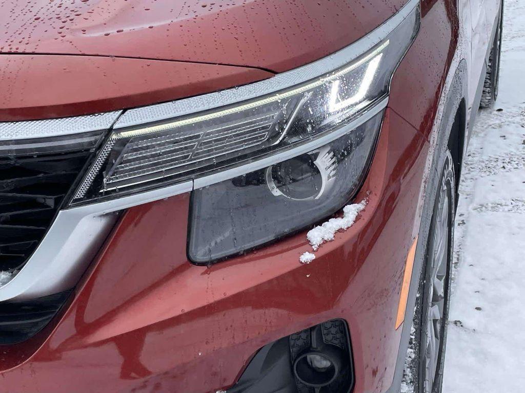 used 2021 Kia Seltos car, priced at $13,222