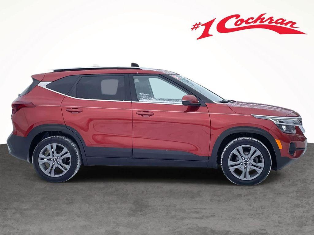 used 2021 Kia Seltos car, priced at $13,222