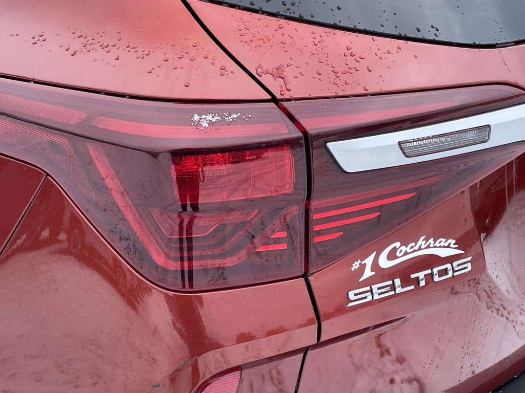 used 2021 Kia Seltos car, priced at $13,222