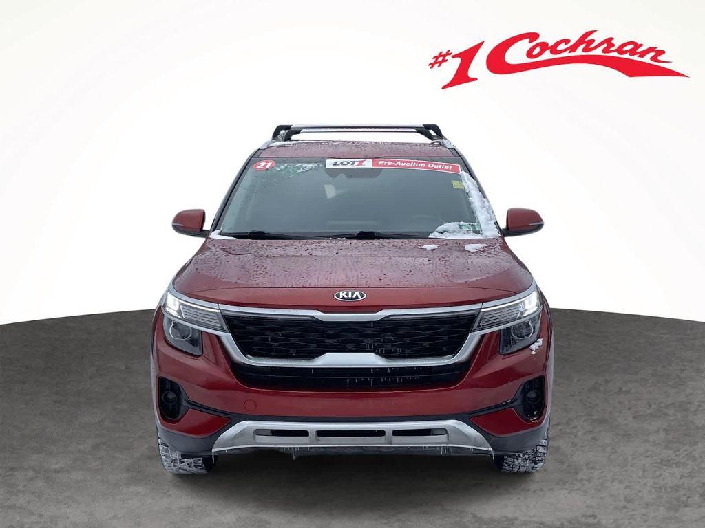 used 2021 Kia Seltos car, priced at $13,222