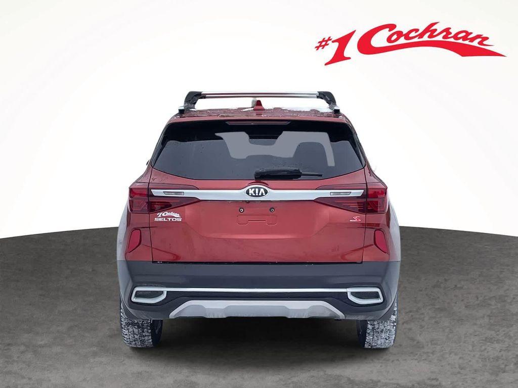 used 2021 Kia Seltos car, priced at $13,222