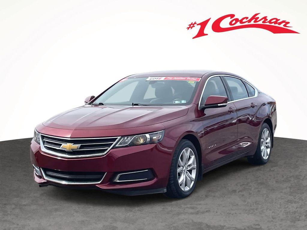 used 2017 Chevrolet Impala car, priced at $10,218