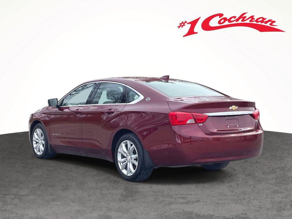 used 2017 Chevrolet Impala car, priced at $10,218