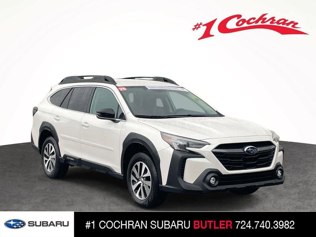 used 2025 Subaru Outback car, priced at $31,220