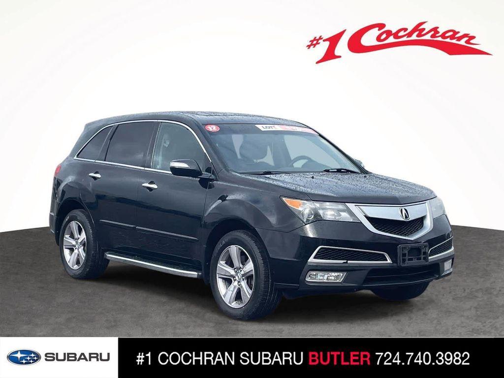 used 2012 Acura MDX car, priced at $8,493