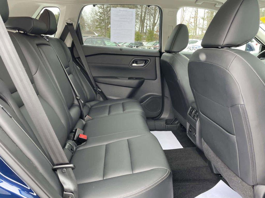 used 2024 Nissan Rogue car, priced at $26,550