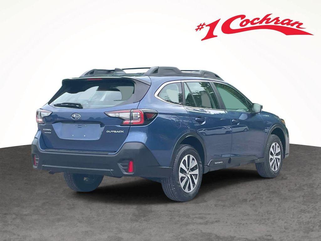 used 2021 Subaru Outback car, priced at $22,939