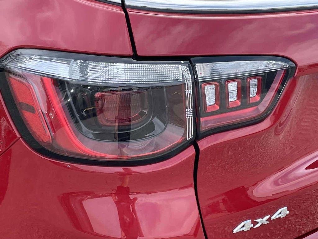 used 2023 Jeep Compass car, priced at $24,670