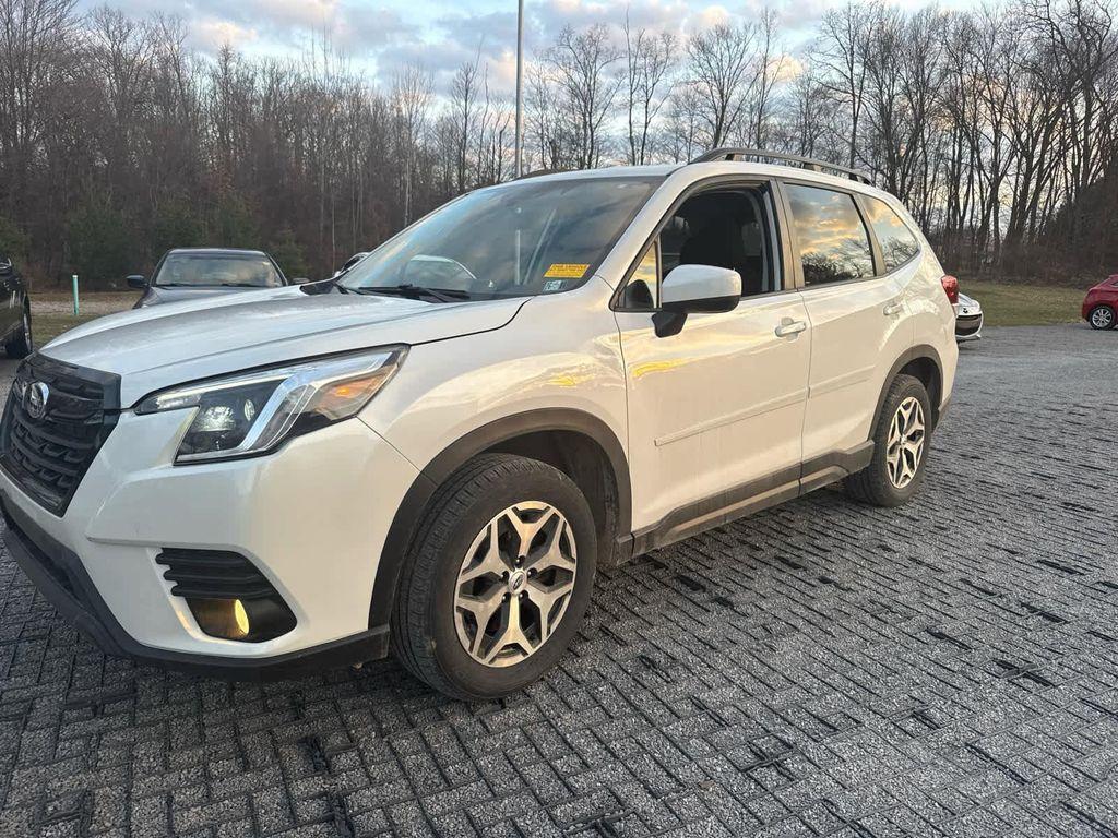 used 2022 Subaru Forester car, priced at $24,549