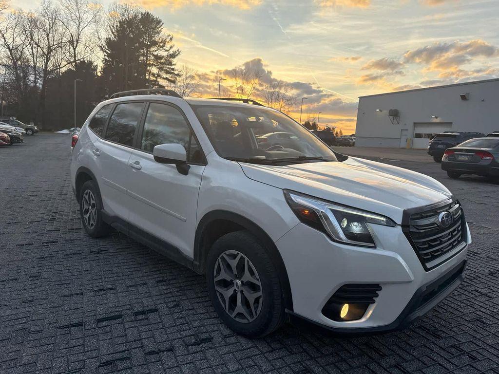 used 2022 Subaru Forester car, priced at $24,549