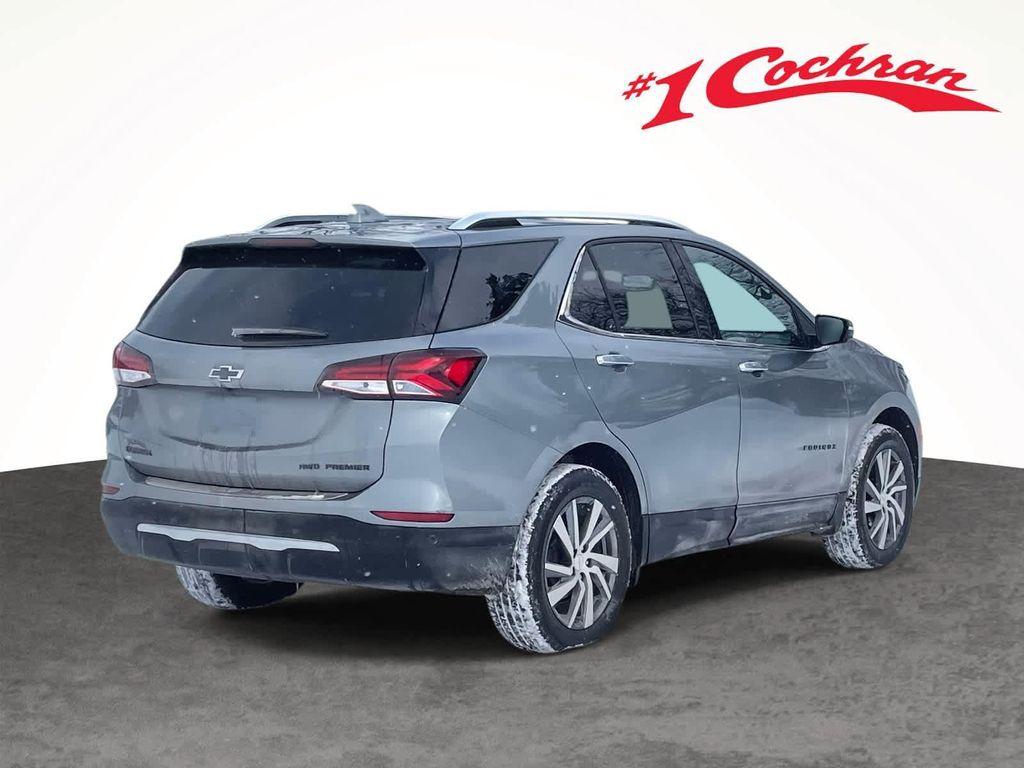 used 2023 Chevrolet Equinox car, priced at $24,618