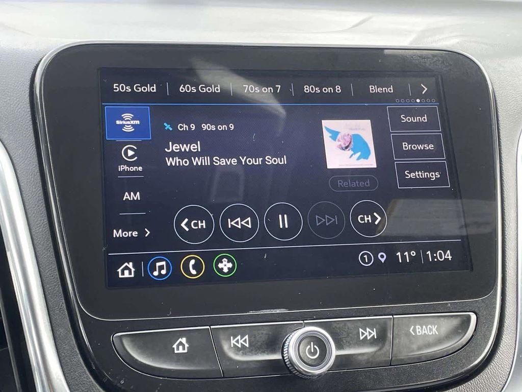 used 2023 Chevrolet Equinox car, priced at $24,618