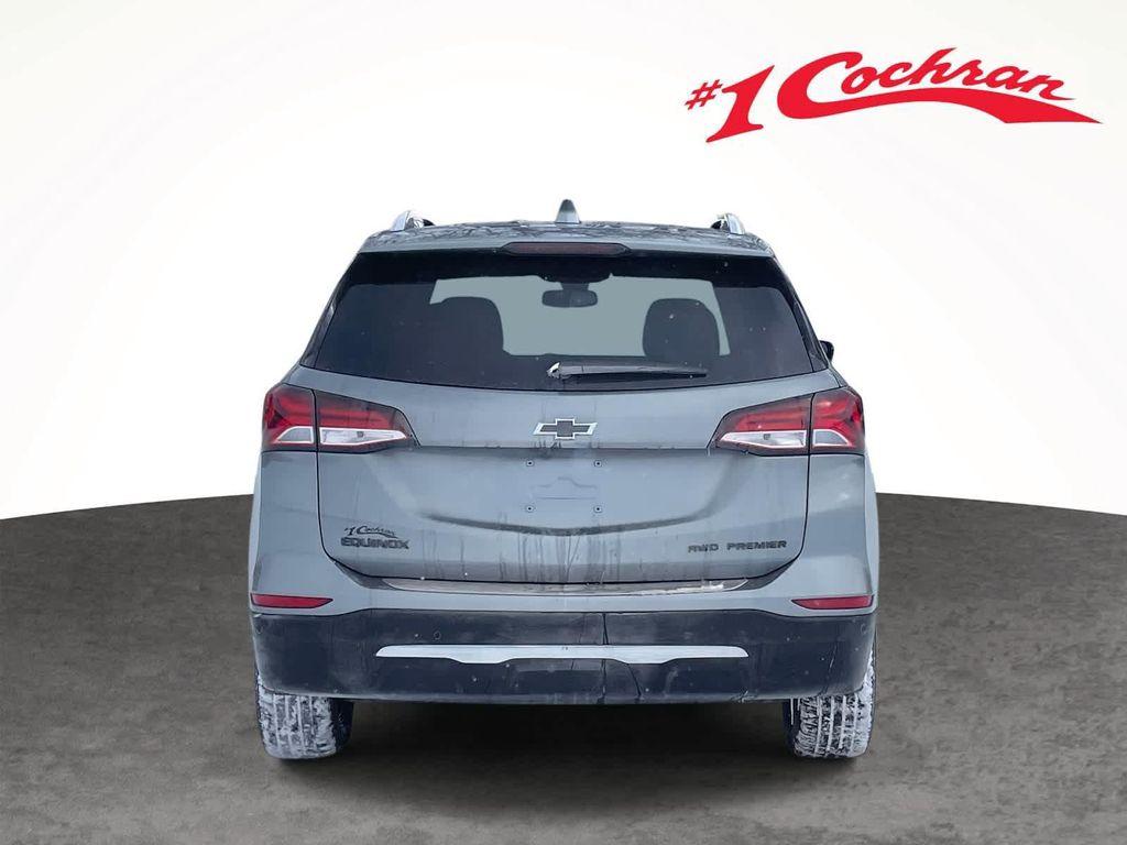 used 2023 Chevrolet Equinox car, priced at $24,618