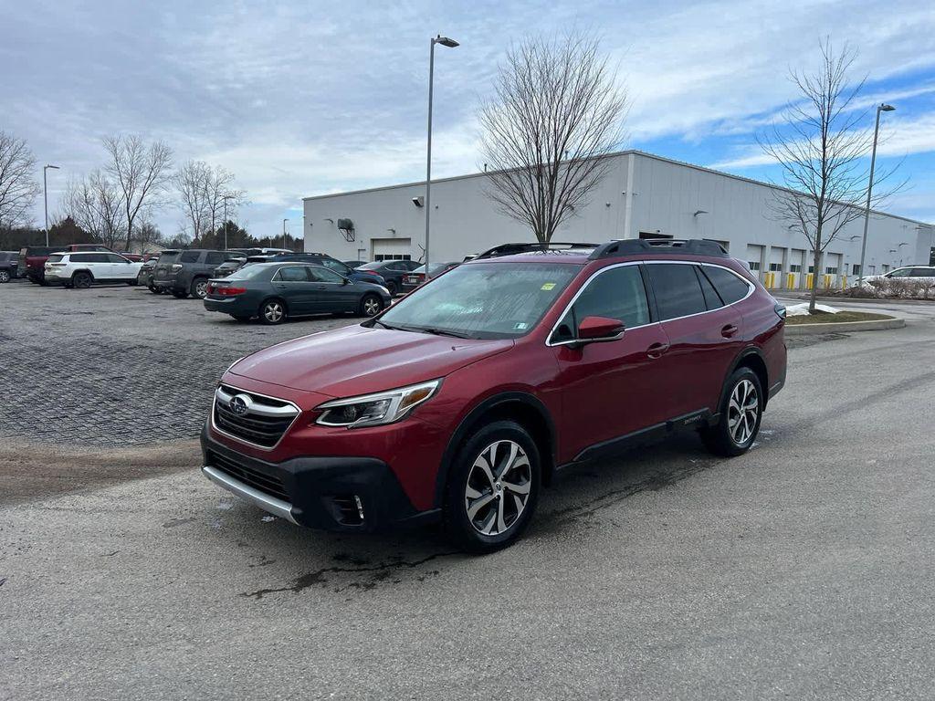 used 2021 Subaru Outback car, priced at $24,717