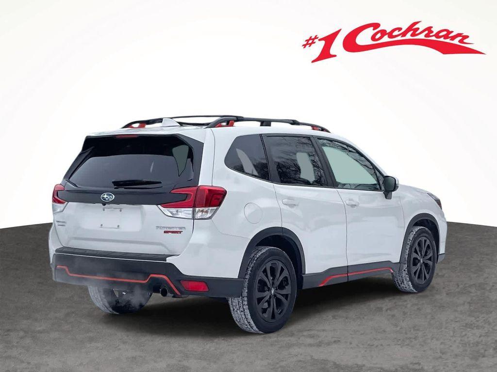used 2020 Subaru Forester car, priced at $22,082
