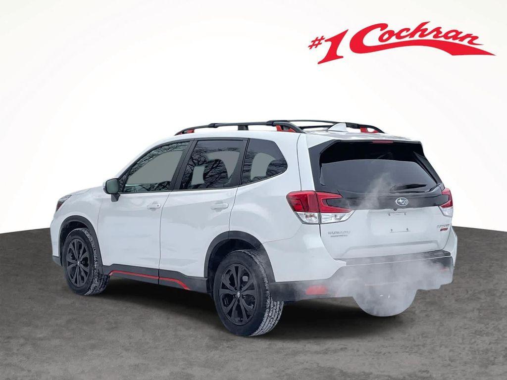 used 2020 Subaru Forester car, priced at $22,082