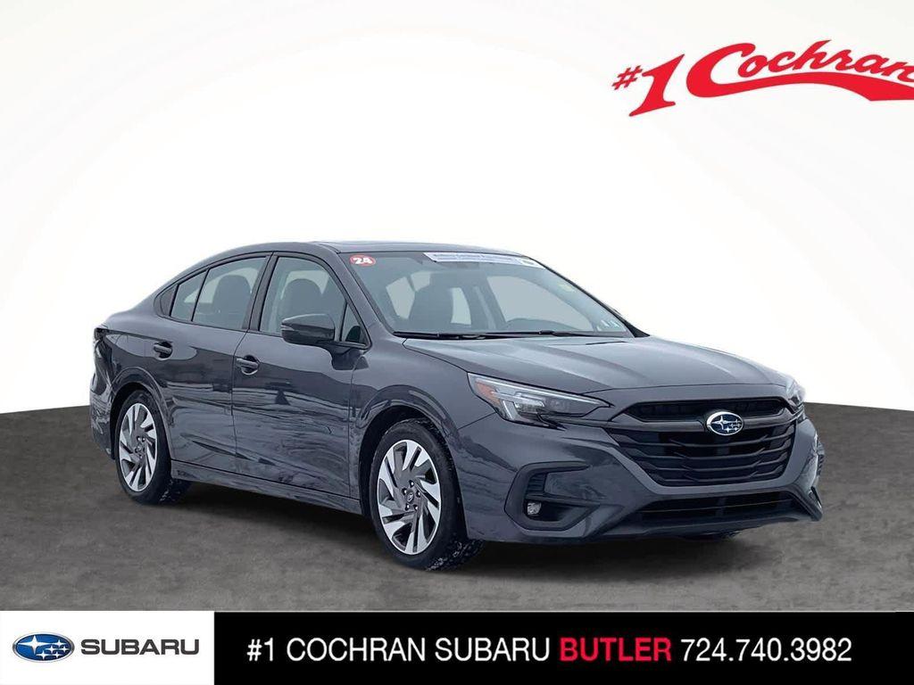used 2024 Subaru Legacy car, priced at $24,350
