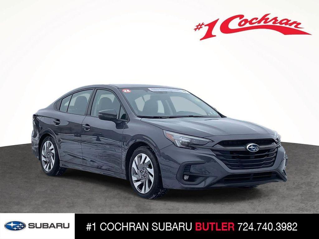 used 2024 Subaru Legacy car, priced at $24,619