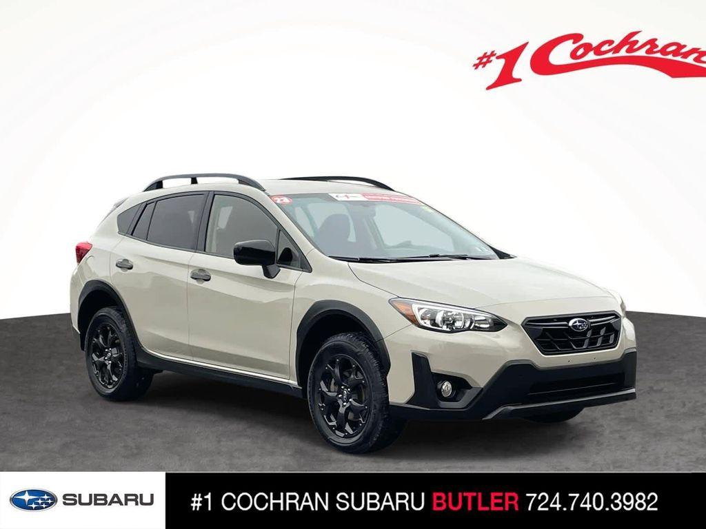 used 2023 Subaru Crosstrek car, priced at $21,888