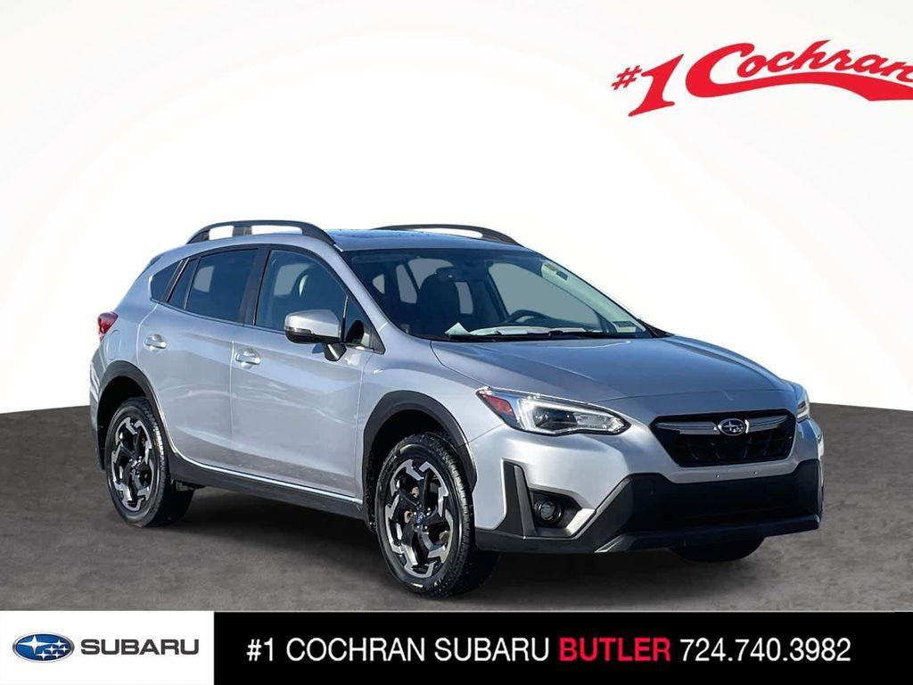 used 2021 Subaru Crosstrek car, priced at $21,286