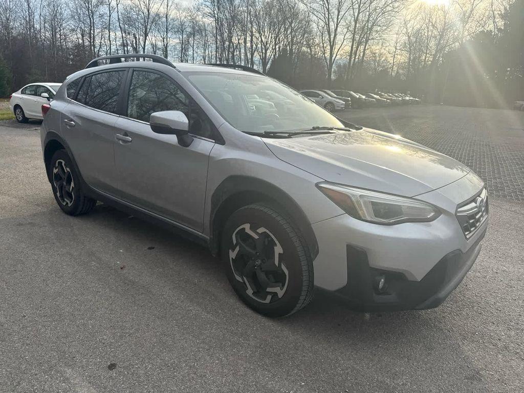 used 2021 Subaru Crosstrek car, priced at $21,286