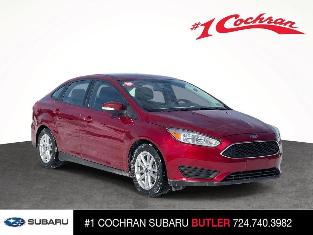 used 2016 Ford Focus car, priced at $8,999