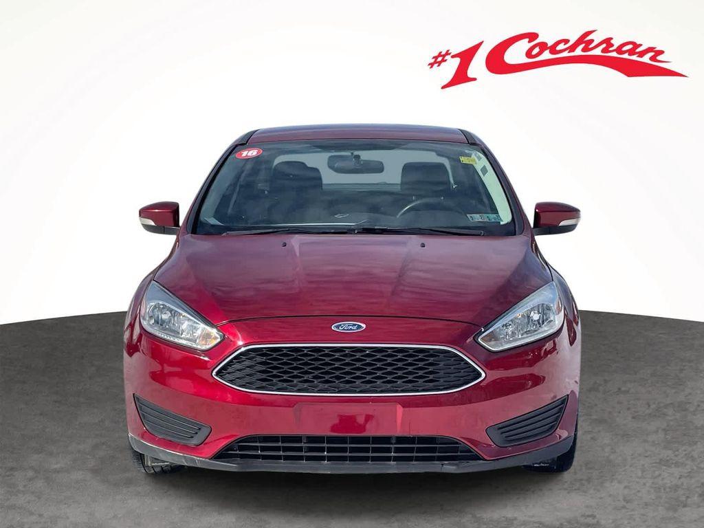 used 2016 Ford Focus car, priced at $8,999