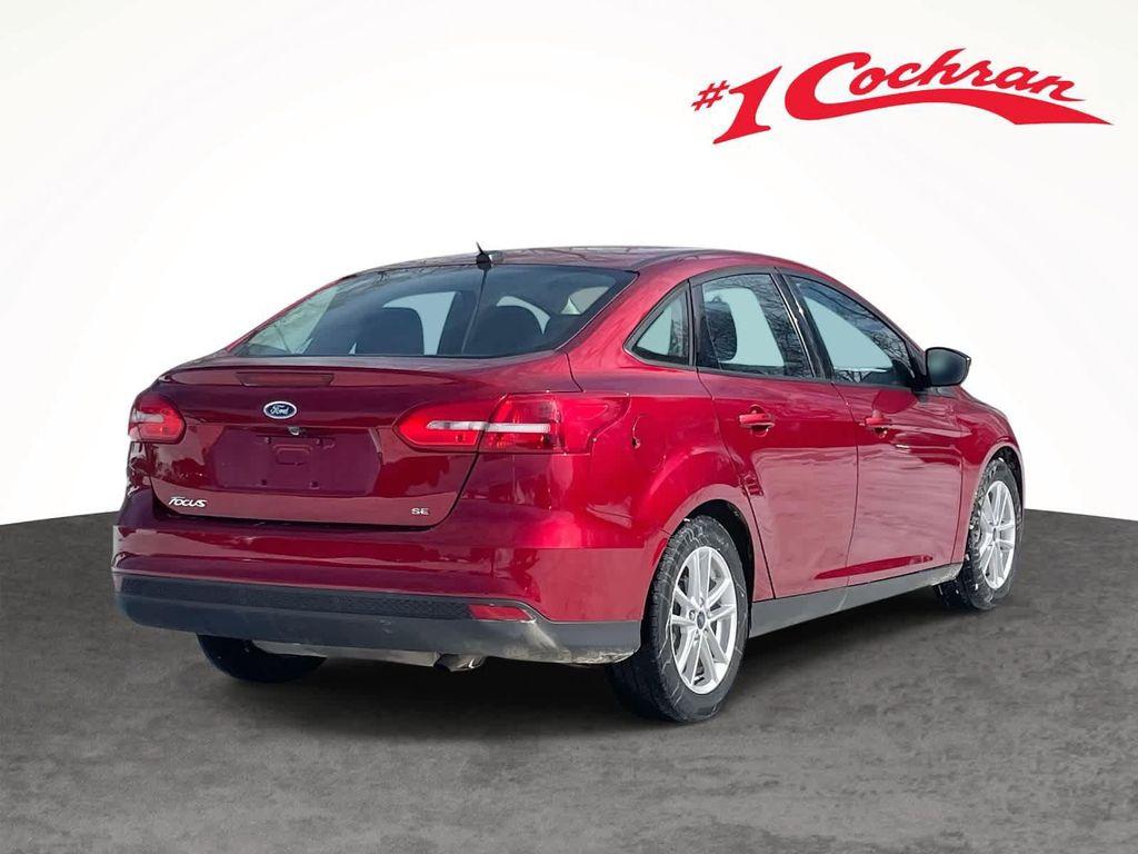 used 2016 Ford Focus car, priced at $8,999