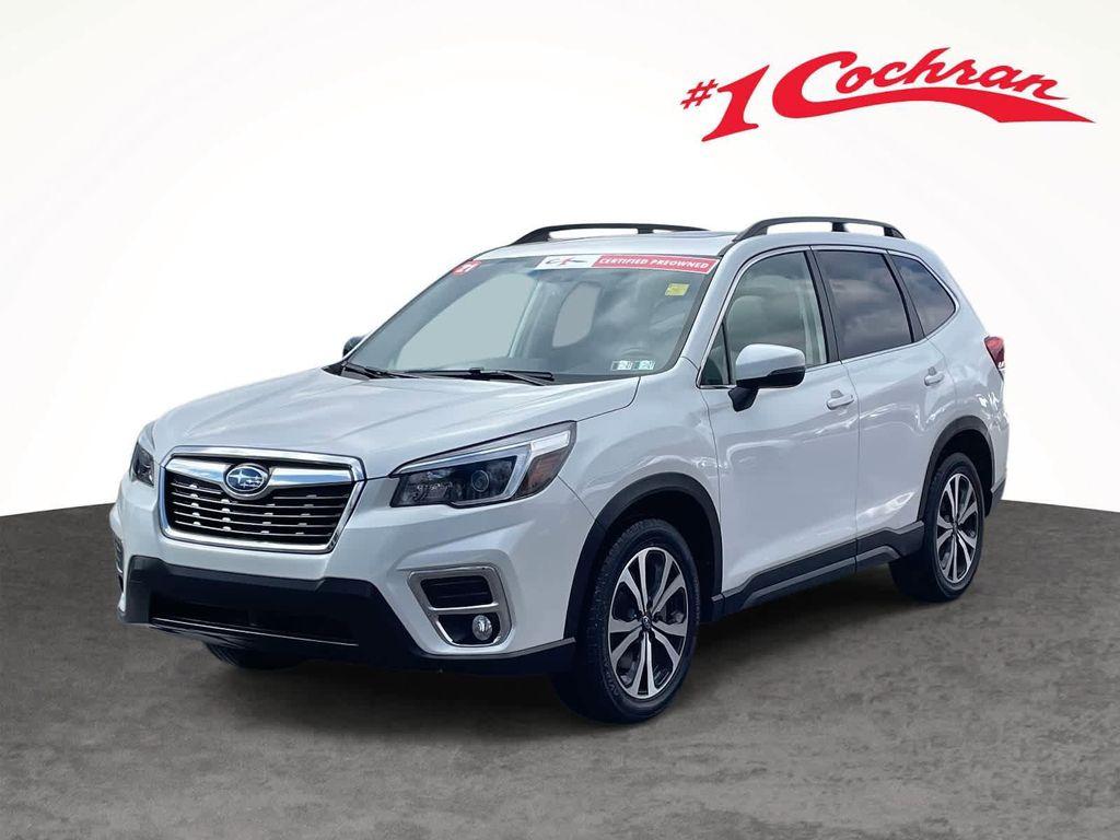 used 2021 Subaru Forester car, priced at $22,990