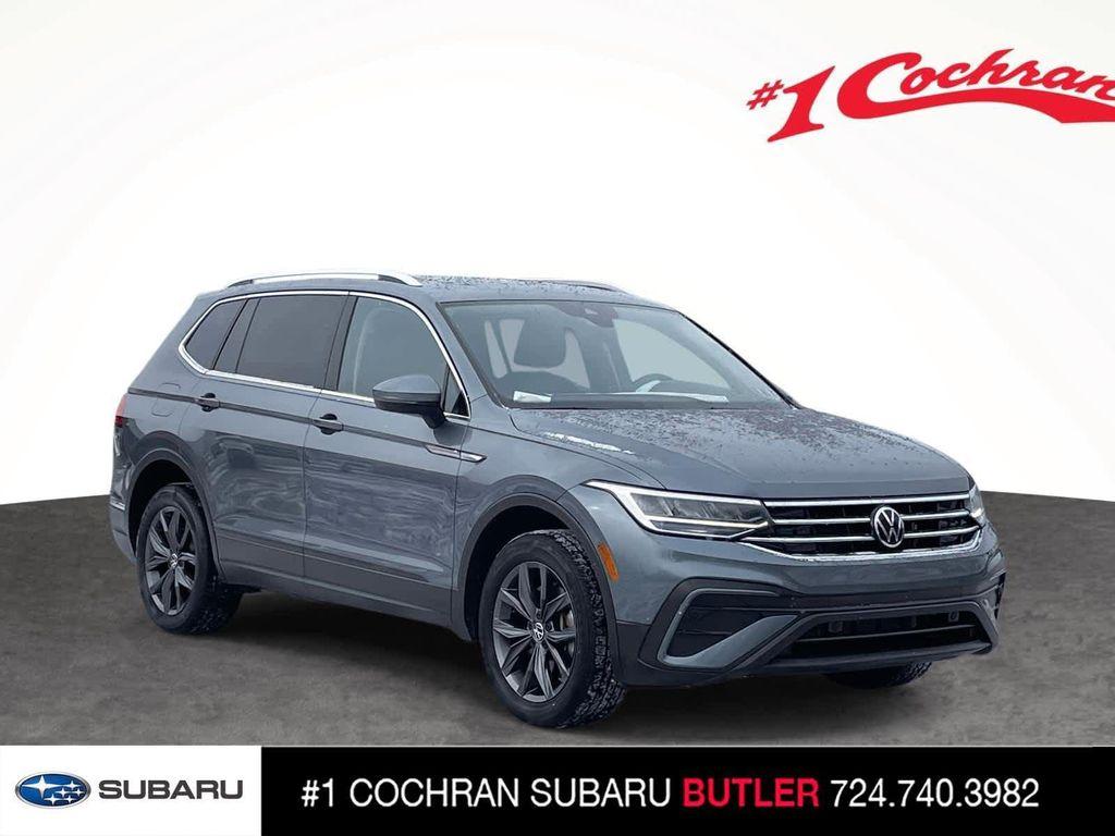 used 2022 Volkswagen Tiguan car, priced at $19,725
