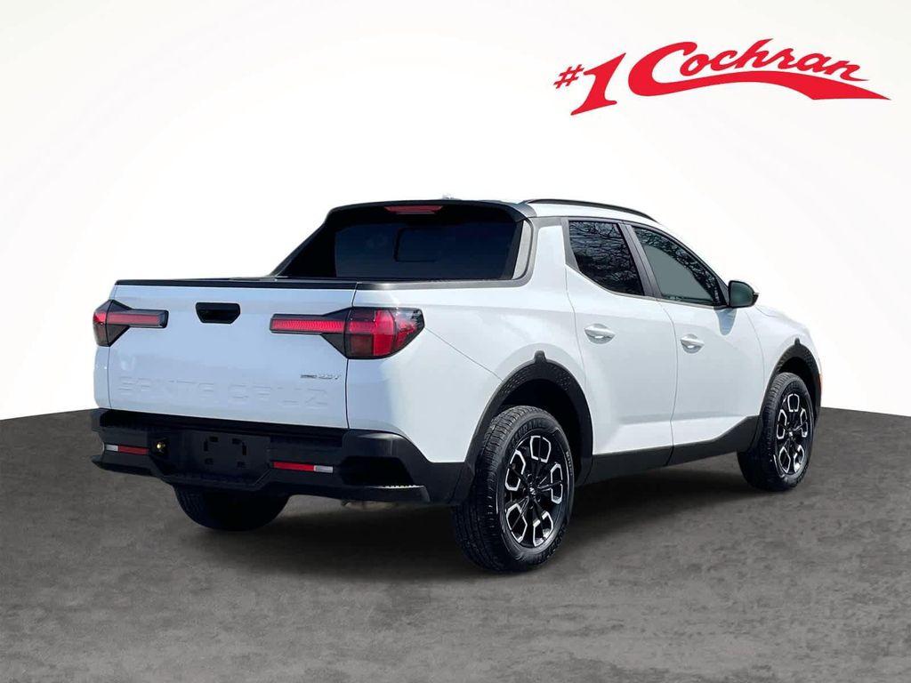 used 2022 Hyundai SANTA CRUZ car, priced at $24,582