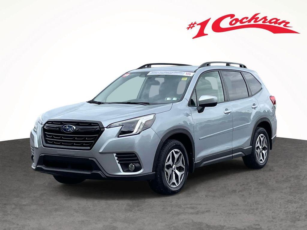 used 2023 Subaru Forester car, priced at $28,353
