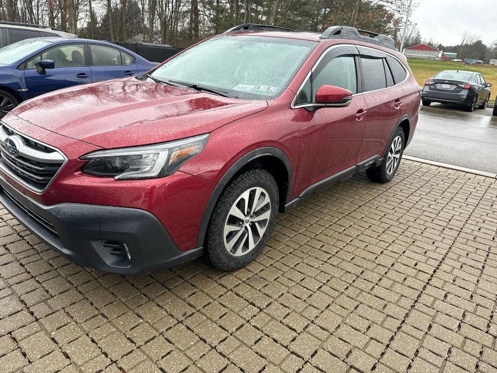 used 2020 Subaru Outback car, priced at $17,760