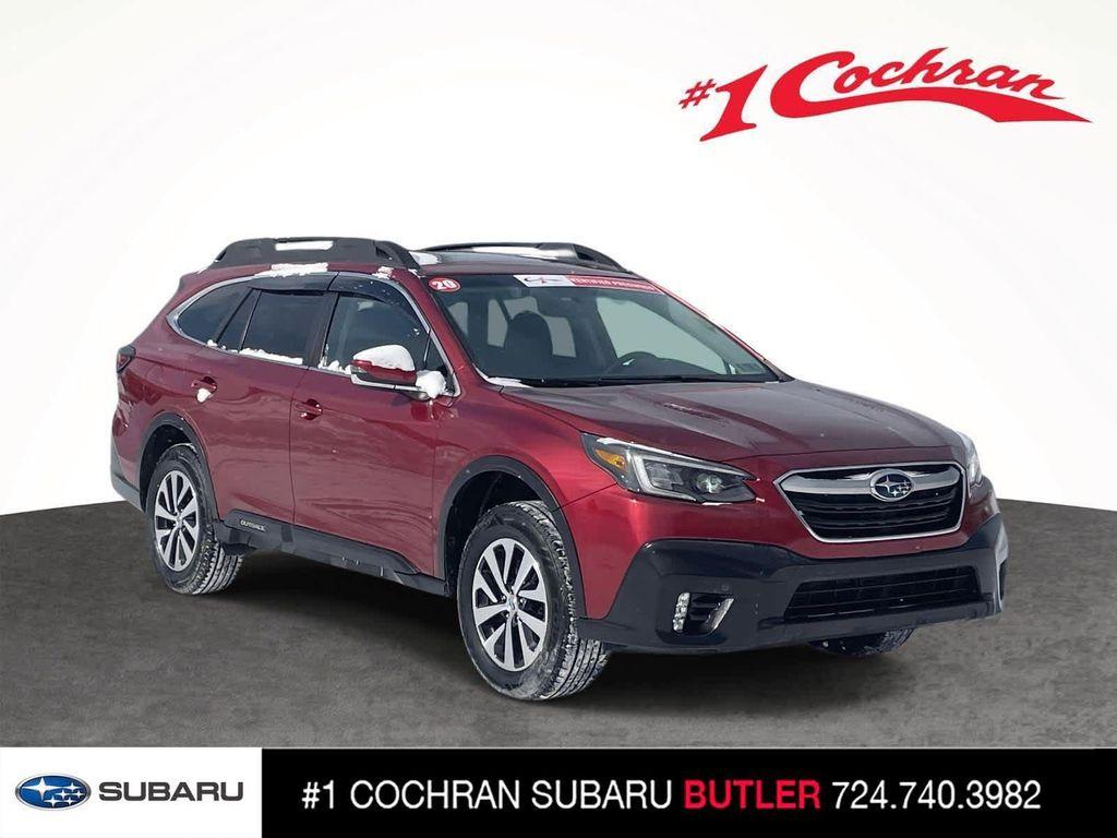 used 2020 Subaru Outback car, priced at $18,167
