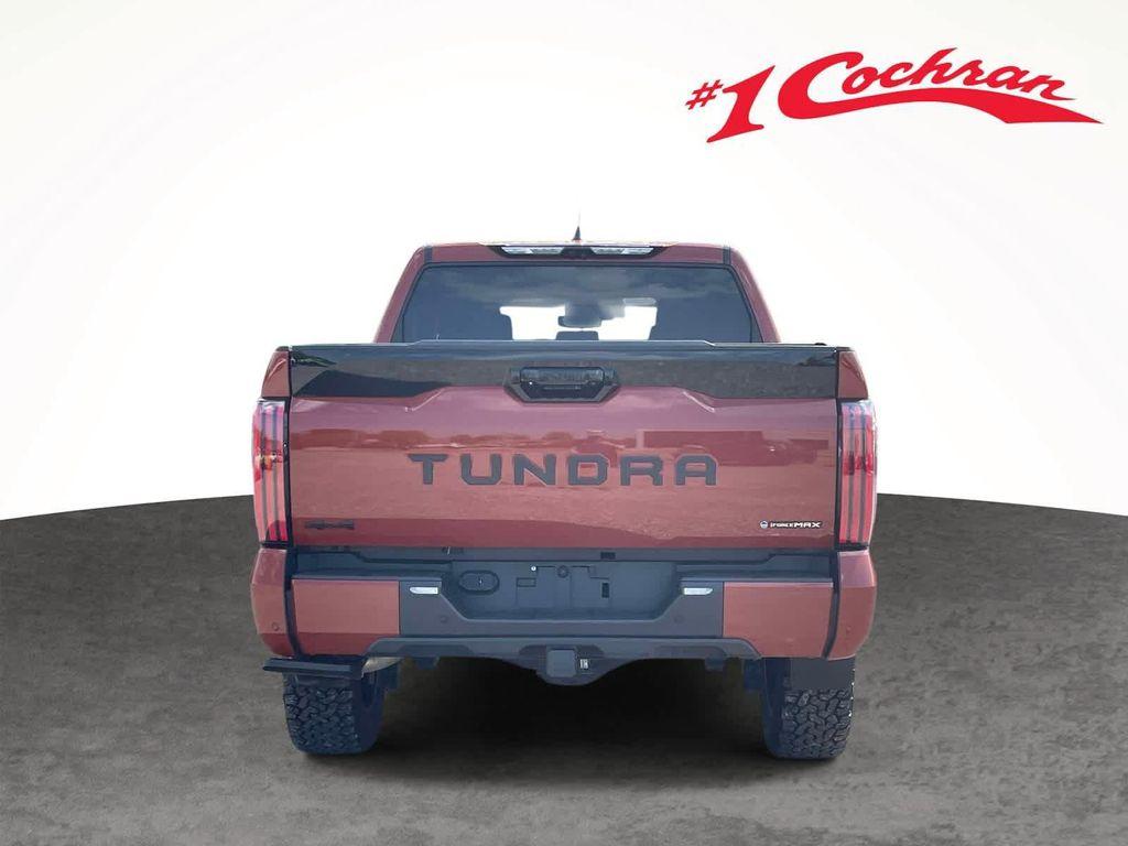 used 2025 Toyota Tundra Hybrid car, priced at $63,224