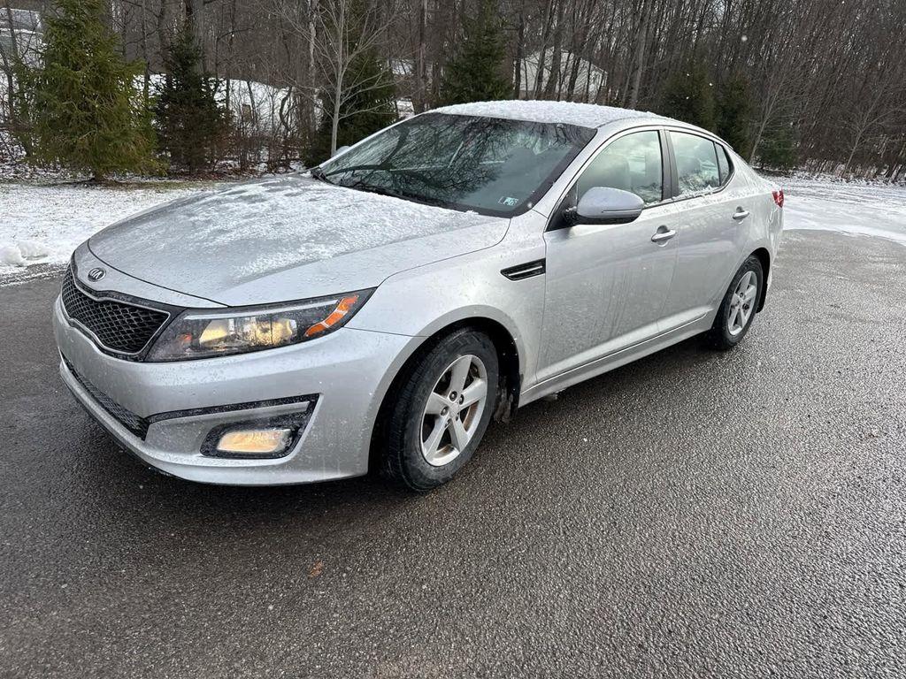 used 2014 Kia Optima car, priced at $8,825