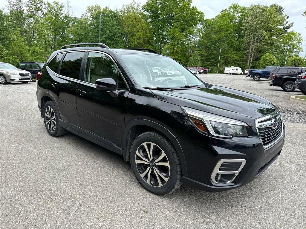 used 2021 Subaru Forester car, priced at $23,240
