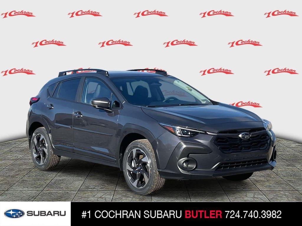 new 2026 Subaru Crosstrek car, priced at $33,954