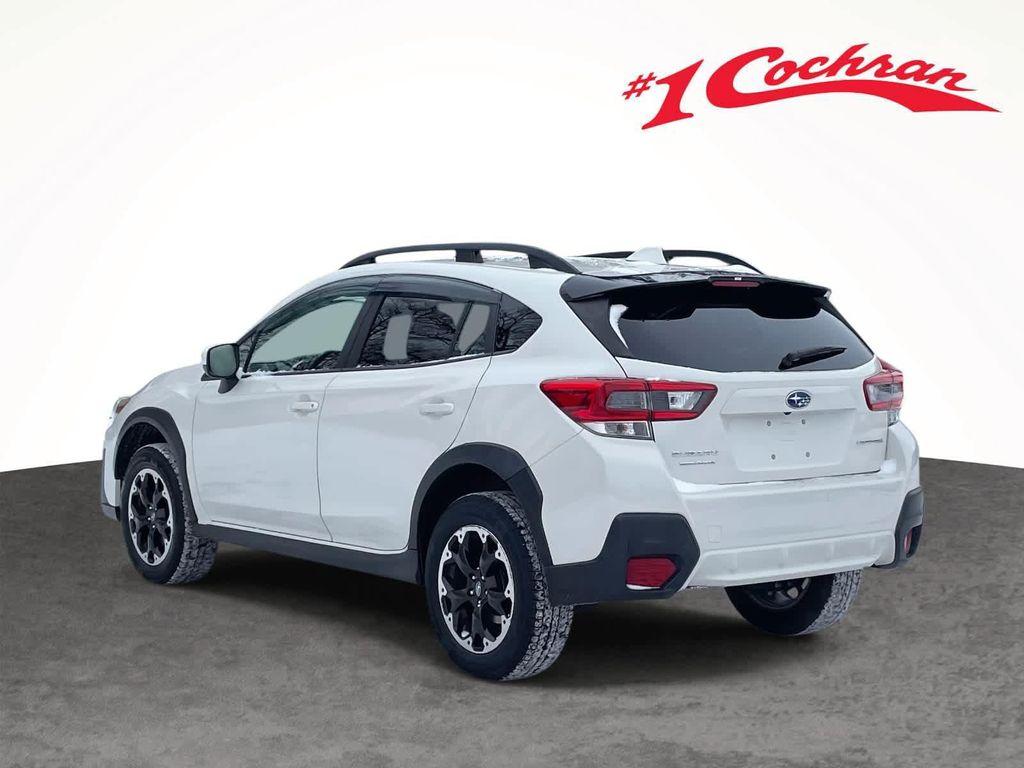 used 2021 Subaru Crosstrek car, priced at $21,336