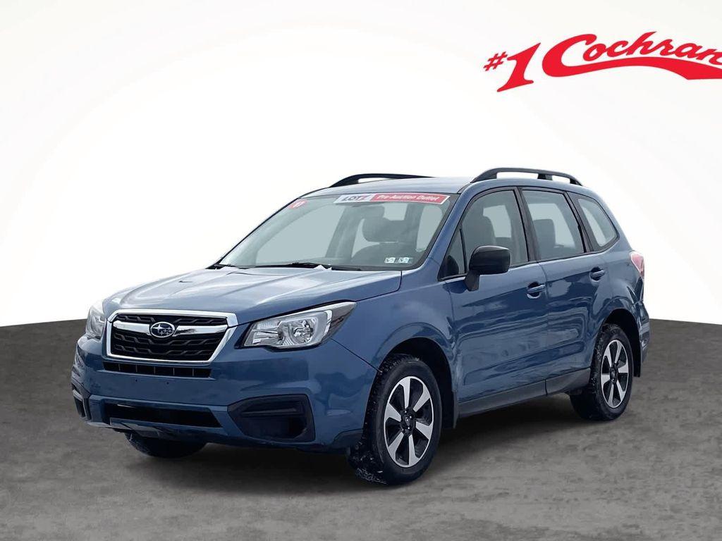 used 2017 Subaru Forester car, priced at $11,825