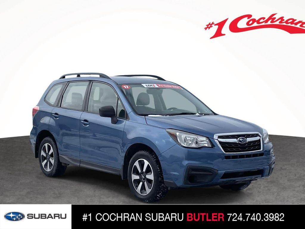 used 2017 Subaru Forester car, priced at $12,095
