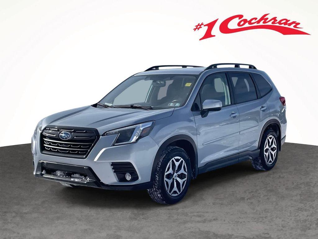 used 2022 Subaru Forester car, priced at $23,614