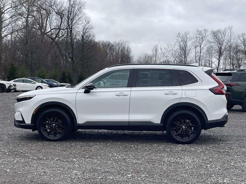 used 2025 Honda CR-V Hybrid car, priced at $34,991